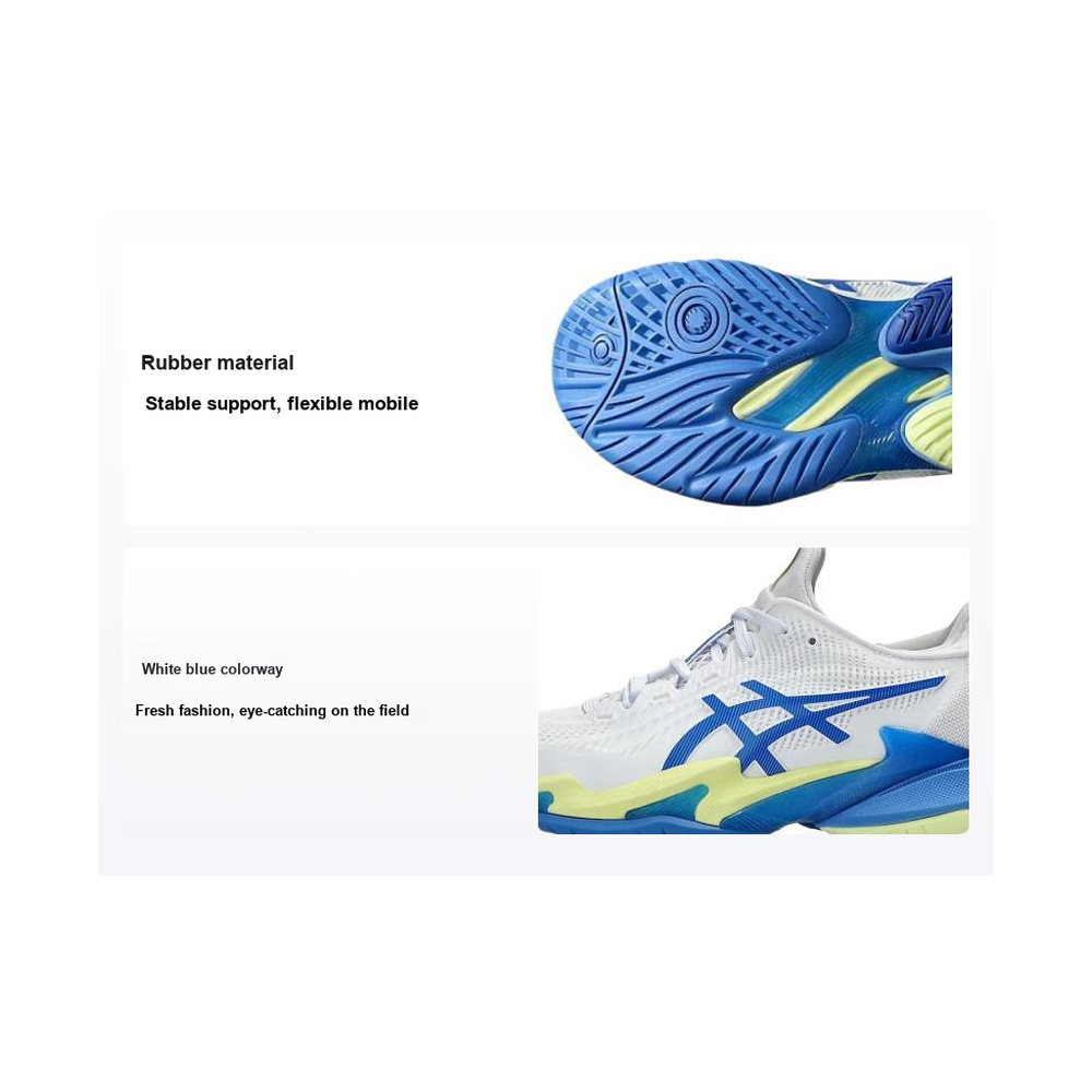 ASICS Court Ff 3 'White Blue' Женские