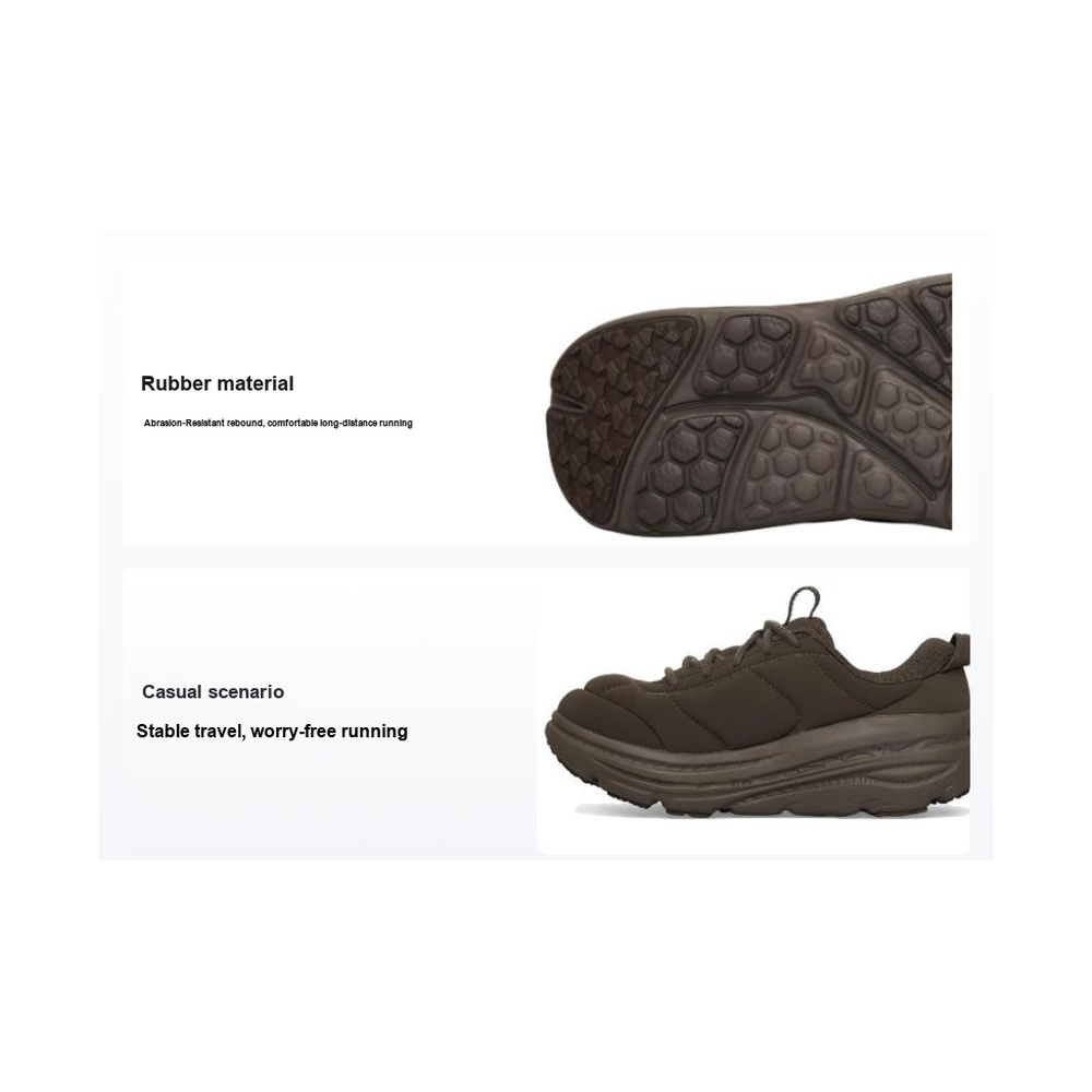 Hoka Marni X Bondi B3ls 'Black' Мужские