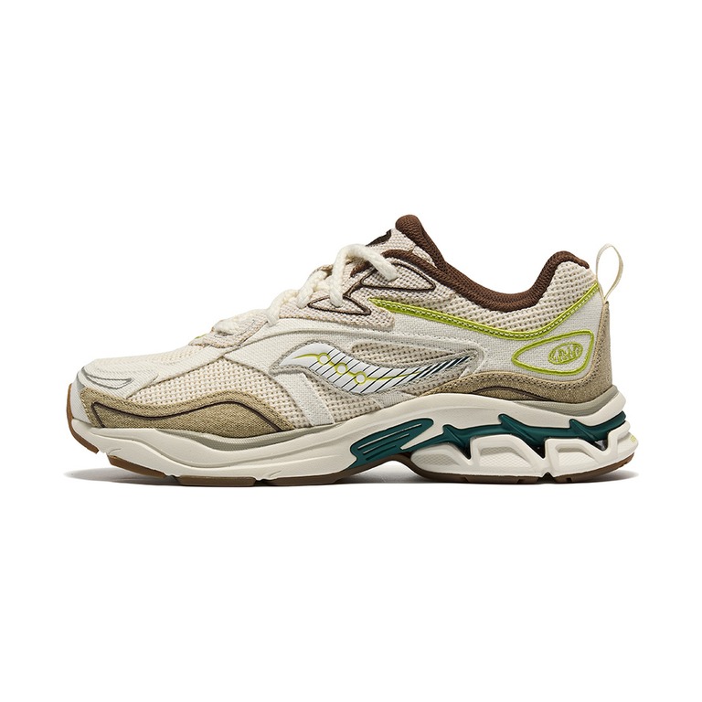 Saucony Grid Fusion 'Beige' Мужские