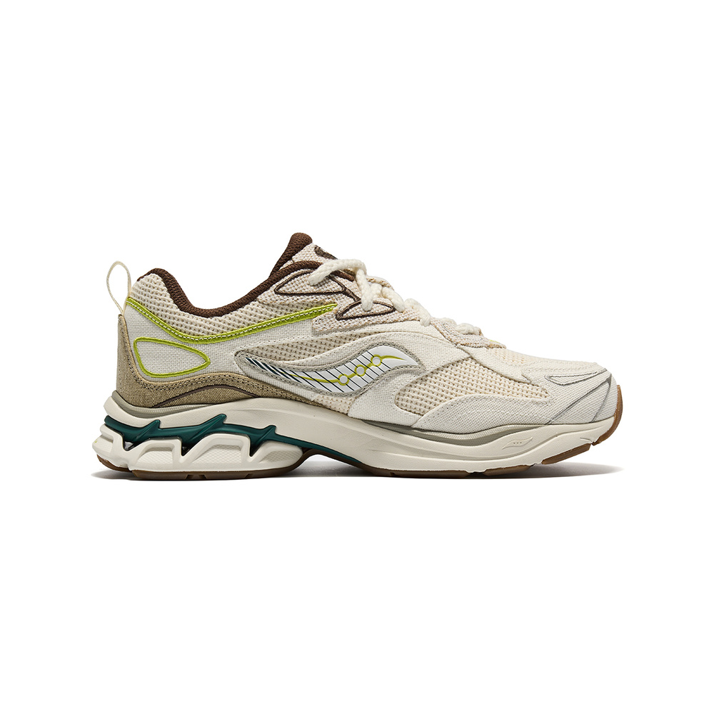 Saucony Grid Fusion 'Beige' Мужские