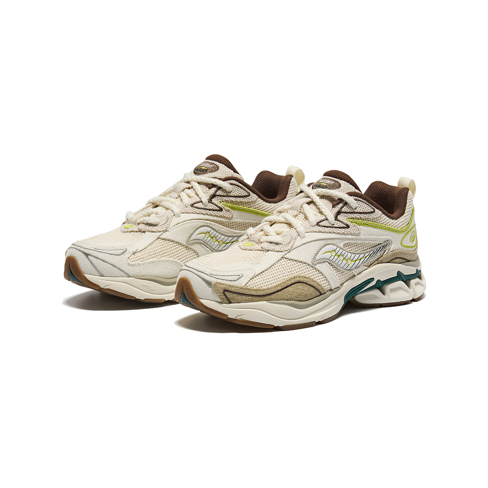 Saucony Grid Fusion 'Beige' Мужские