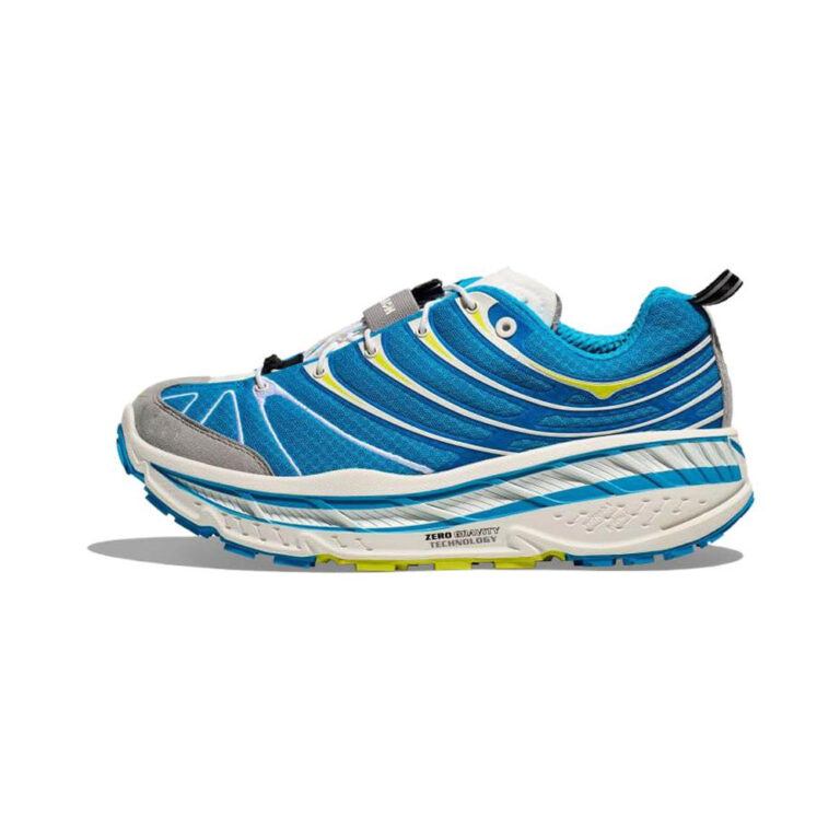 Hoka Stinson EVO OG 'Skyward Blue Citrus' Мужские