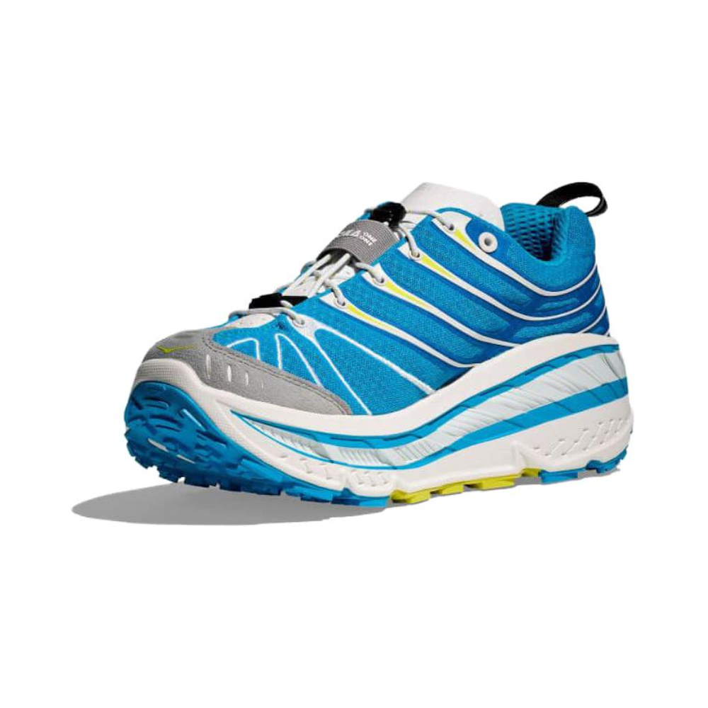 Hoka Stinson EVO OG 'Skyward Blue Citrus' Мужские