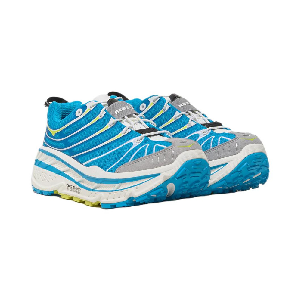 Hoka Stinson EVO OG 'Skyward Blue Citrus' Мужские
