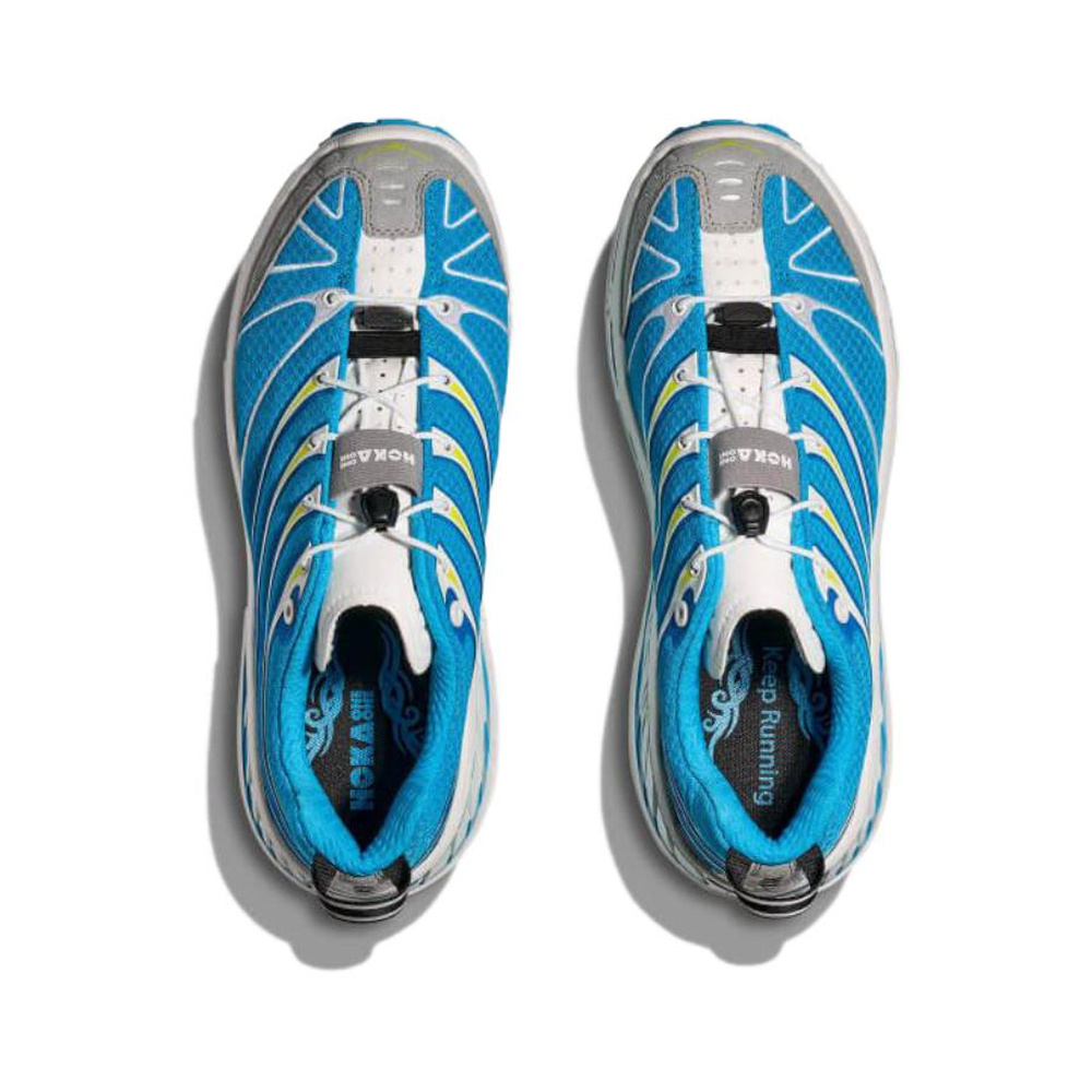 Hoka Stinson EVO OG 'Skyward Blue Citrus' Мужские