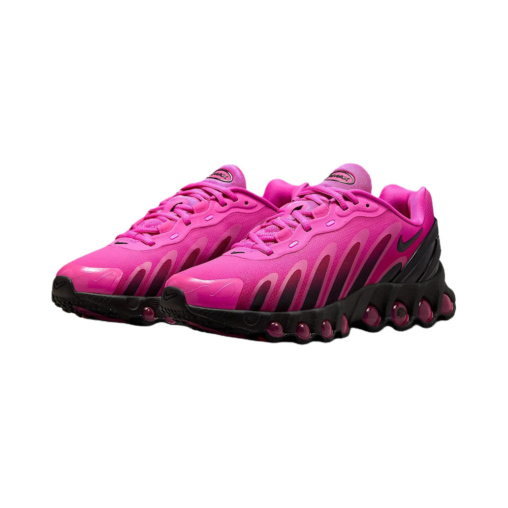 Nike Air Max DN 'Black / Photon Dust / Volt Ice / Metallic Silver' Женские