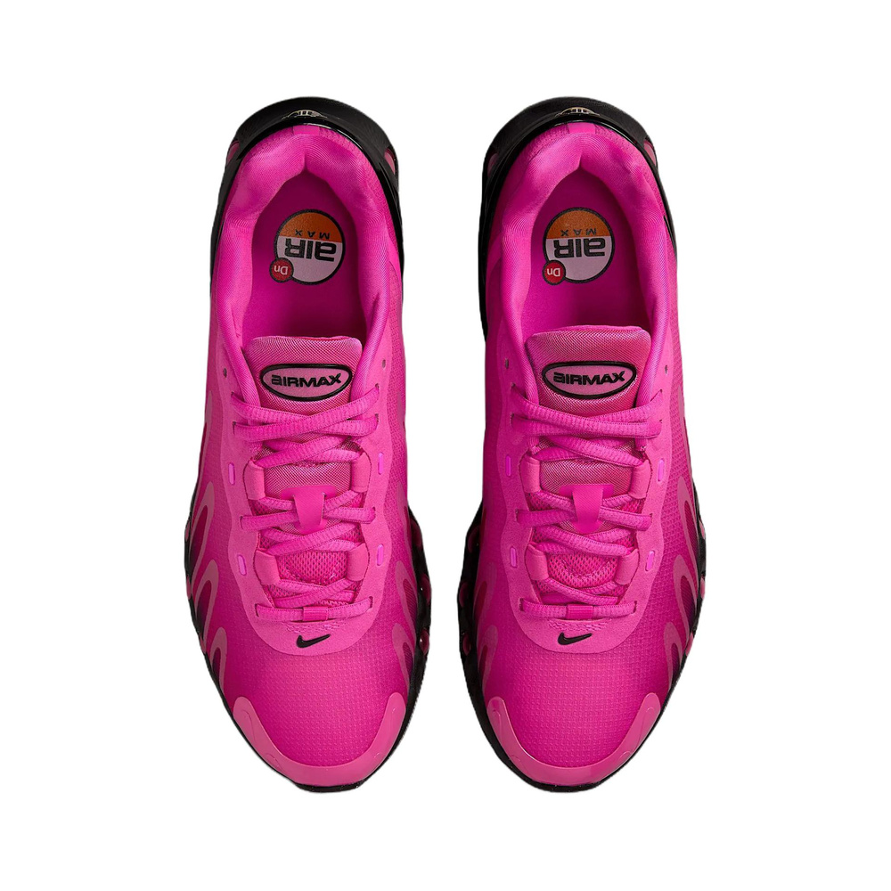 Nike Air Max DN 'Black / Photon Dust / Volt Ice / Metallic Silver' Женские
