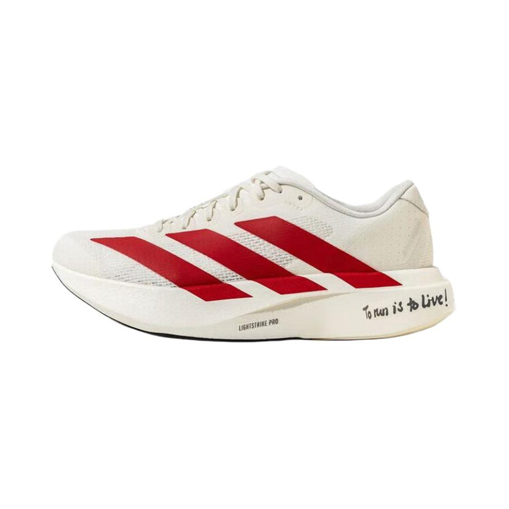 Off White / Better Scarlet / Core Black