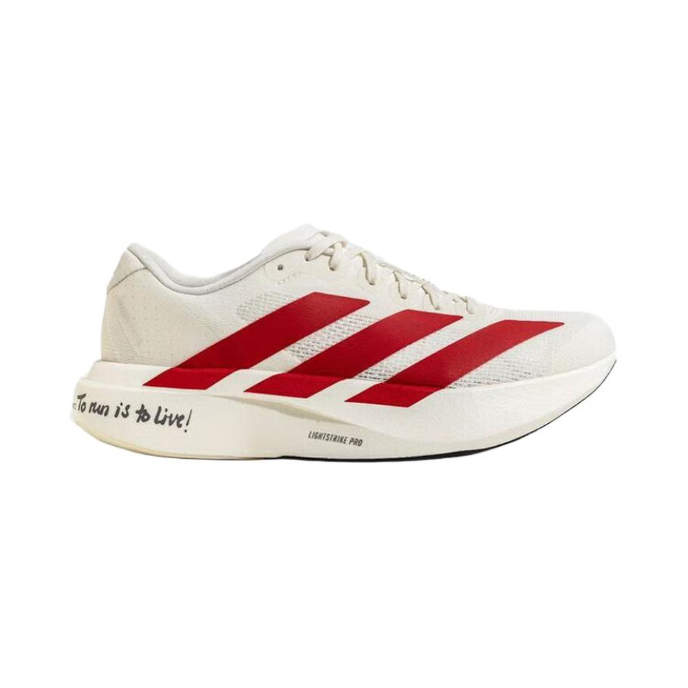 Adidas Adizero Evo SL 'Off White / Better Scarlet / Core Black' Мужские