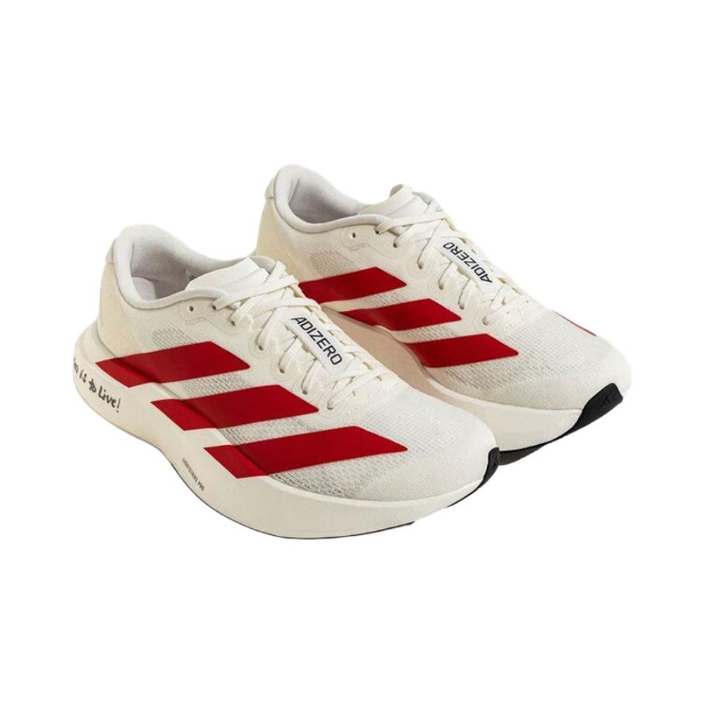Adidas Adizero Evo SL 'Off White / Better Scarlet / Core Black' Мужские