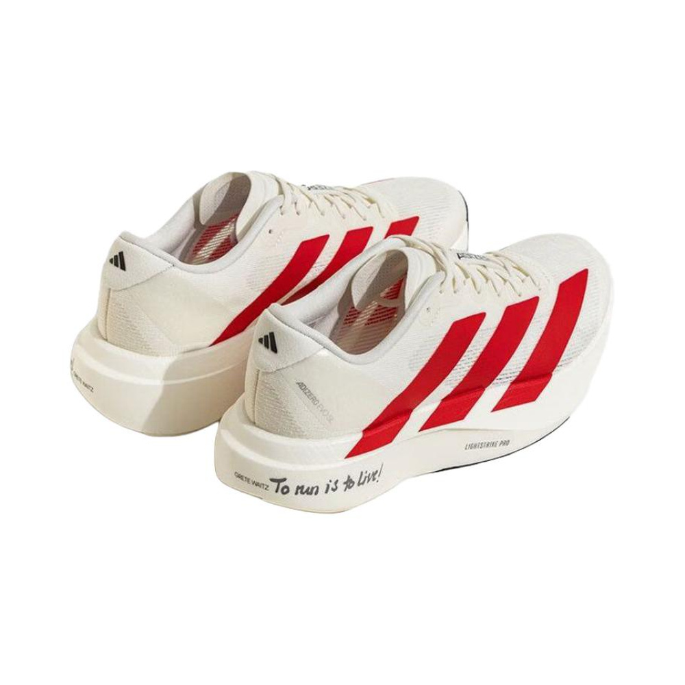 Adidas Adizero Evo SL 'Off White / Better Scarlet / Core Black' Мужские