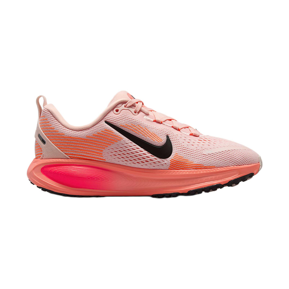 Nike Vomero 18 'University Red / Light Soft Pink / Metallic Silver' Детские