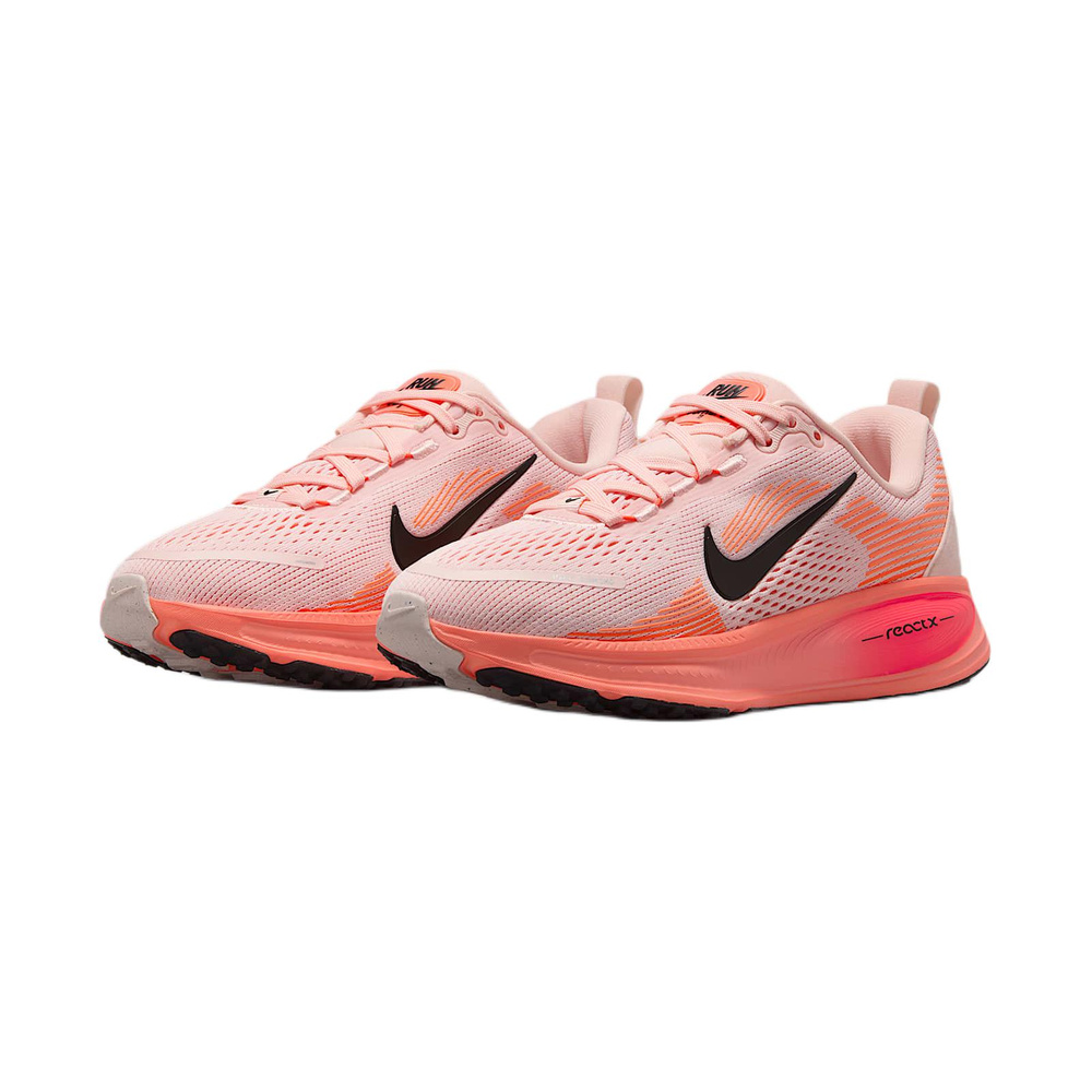 Nike Vomero 18 'University Red / Light Soft Pink / Metallic Silver' Детские