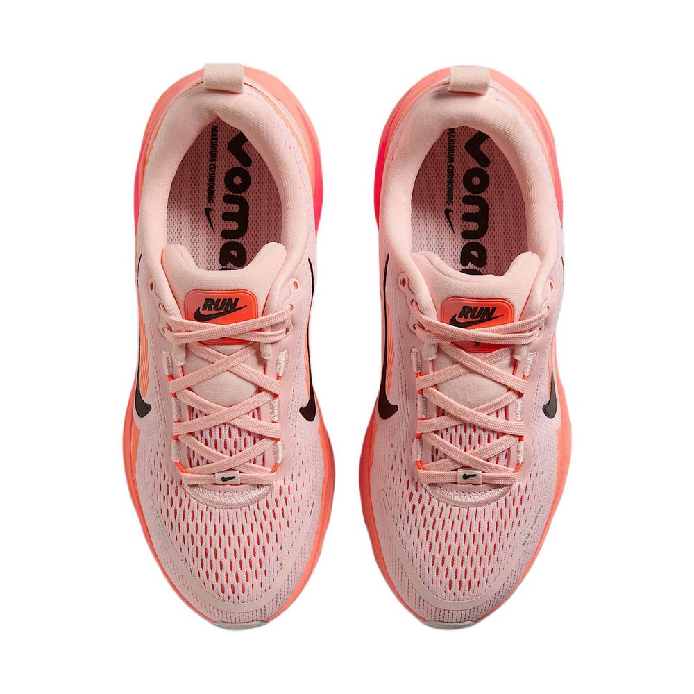 Nike Vomero 18 'University Red / Light Soft Pink / Metallic Silver' Детские