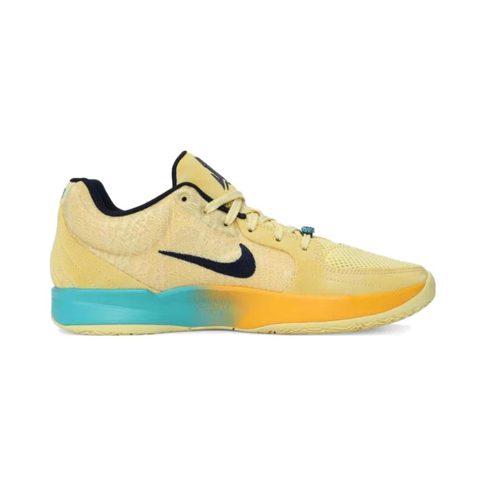 Nike Ja Morant 2 'White / Gum Light Brown / Blue Beyond' Мужские