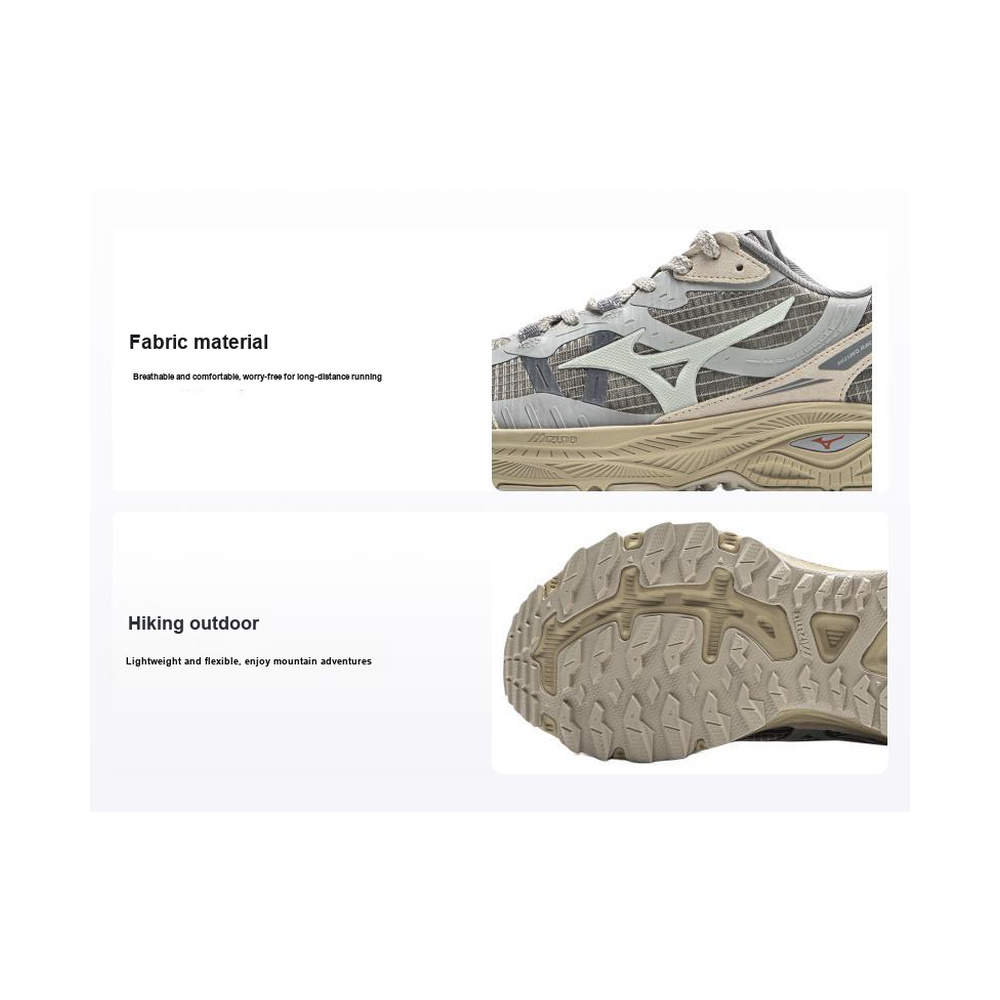 Mizuno Racer Adv 'Grey / Light Grey' Мужские