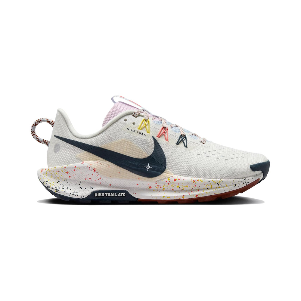 Nike Pegasus Trail 5 'White / Atomic Pink / Racer Blue / Black' Женские
