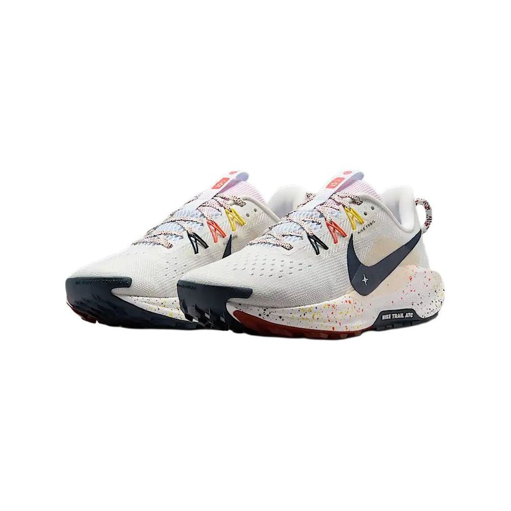 Nike Pegasus Trail 5 'White / Atomic Pink / Racer Blue / Black' Женские