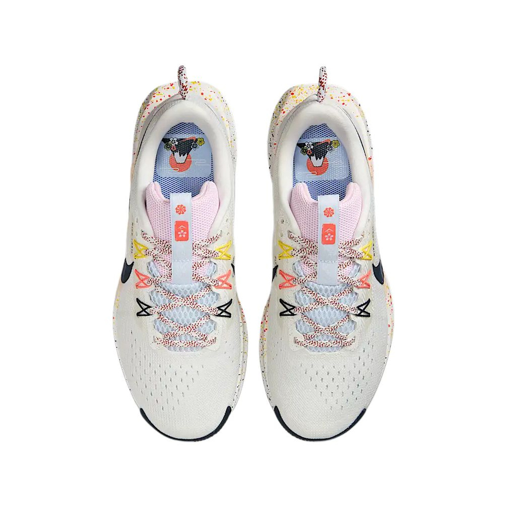Nike Pegasus Trail 5 'White / Atomic Pink / Racer Blue / Black' Женские