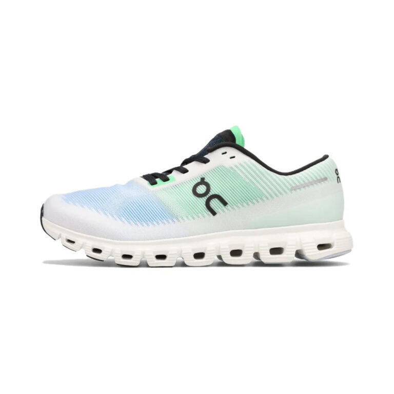On Cloud 6 'White / Light Green' Мужские