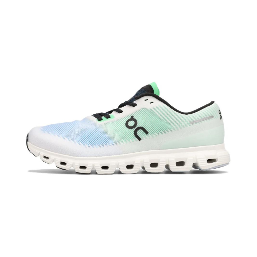 White / Light Green
