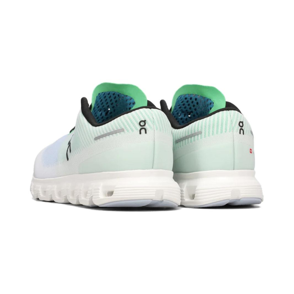 On Cloud 6 'White / Light Green' Мужские