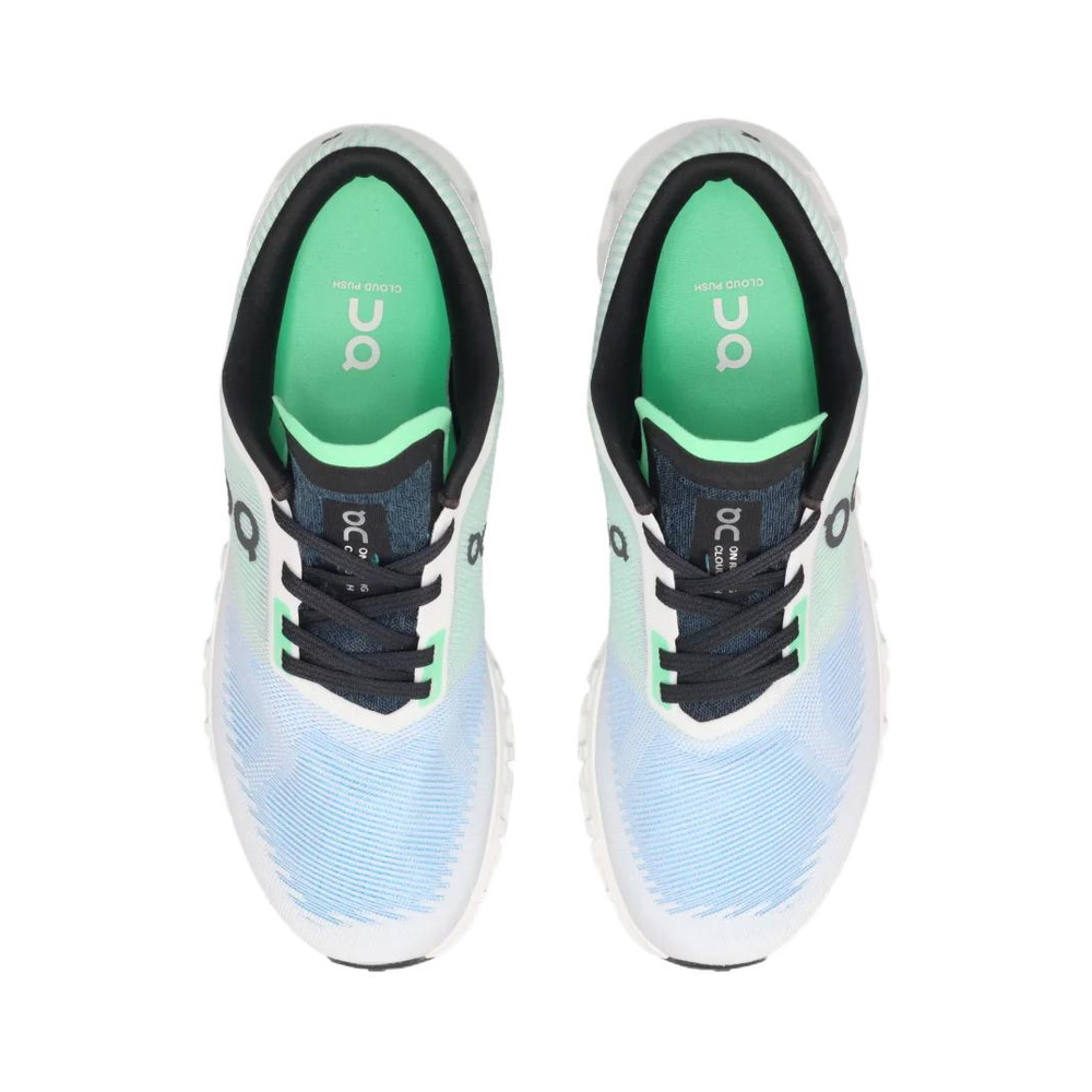 On Cloud 6 'White / Light Green' Мужские