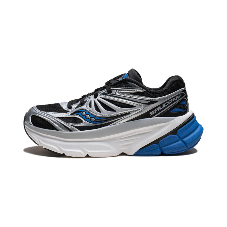 Saucony Guard Guardian 'Black / Silver / Blue' Мужские