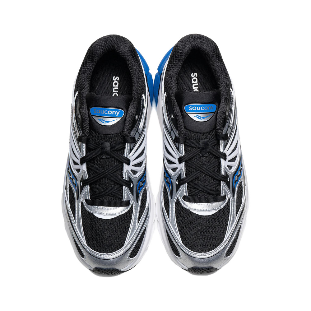 Saucony Guard Guardian 'Black / Silver / Blue' Мужские