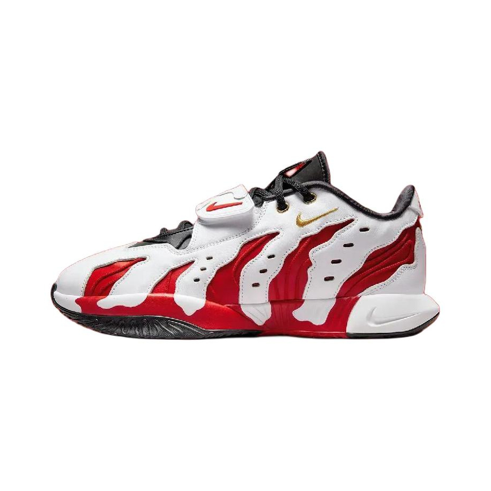 White / Black / University Red