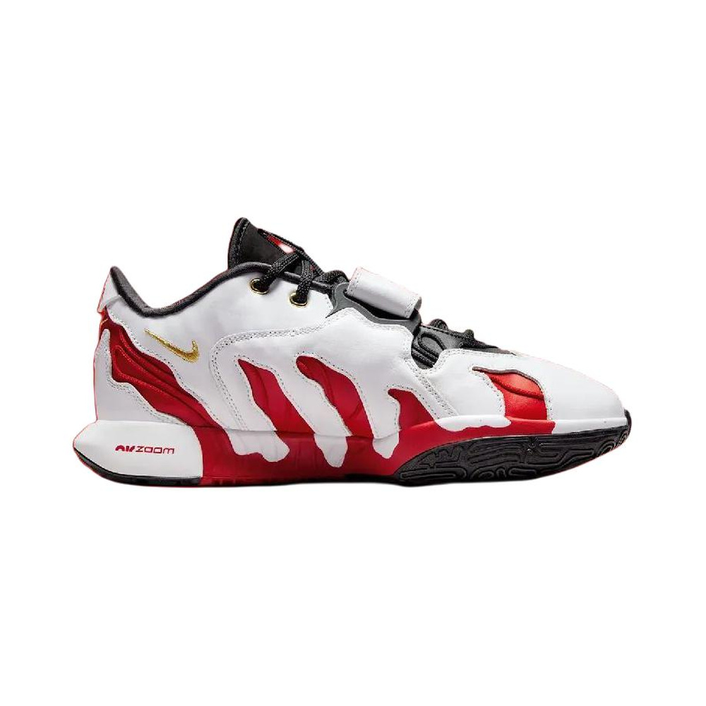 Nike Lebron 21 'White / Black / University Red' Мужские