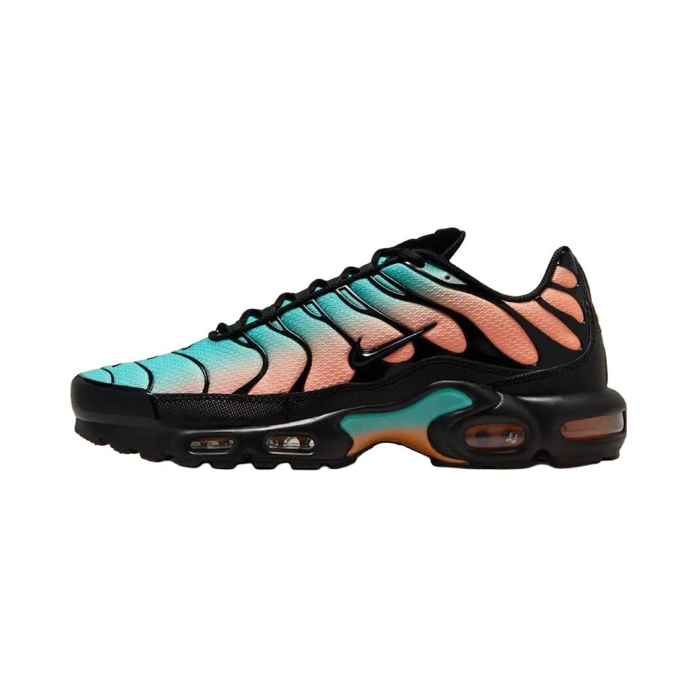 Nike Air Max Plus 'Black / Aurora Green / Orange Pulse / Black' Мужские