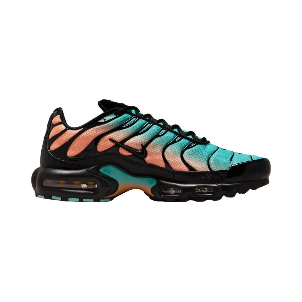 Nike Air Max Plus 'Black / Aurora Green / Orange Pulse / Black' Мужские
