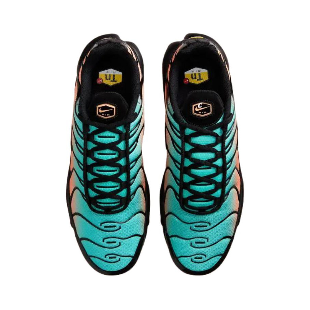 Nike Air Max Plus 'Black / Aurora Green / Orange Pulse / Black' Мужские
