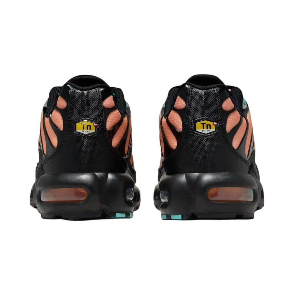 Nike Air Max Plus 'Black / Aurora Green / Orange Pulse / Black' Мужские