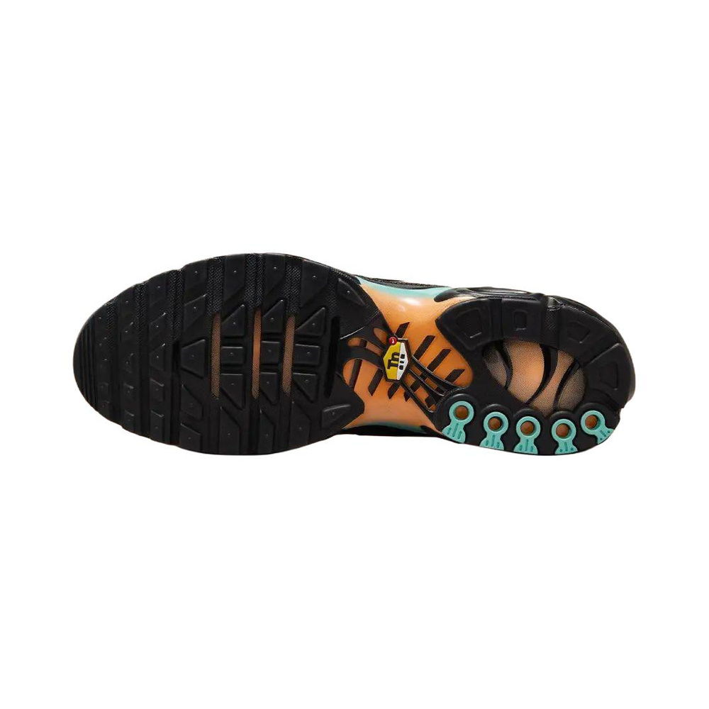 Nike Air Max Plus 'Black / Aurora Green / Orange Pulse / Black' Мужские