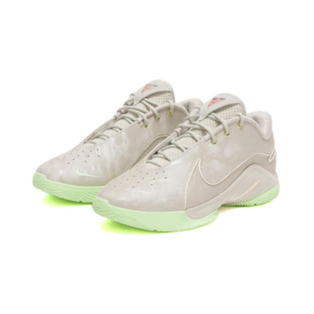 Nike Lebron 22 'Light Smoke Grey / Photon Dust / Hyper Crimson / Chrome' Мужские