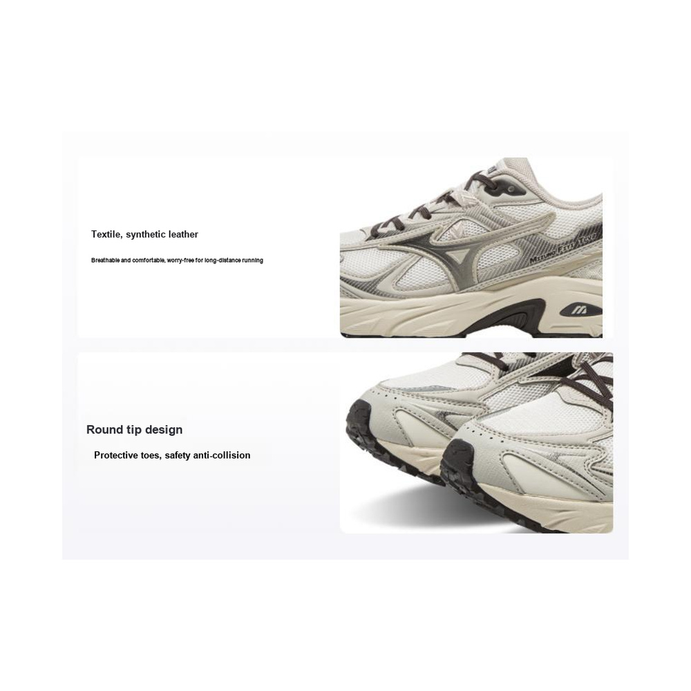 Mizuno Fiyi TL 'Coconut Milk / Grey' Мужские