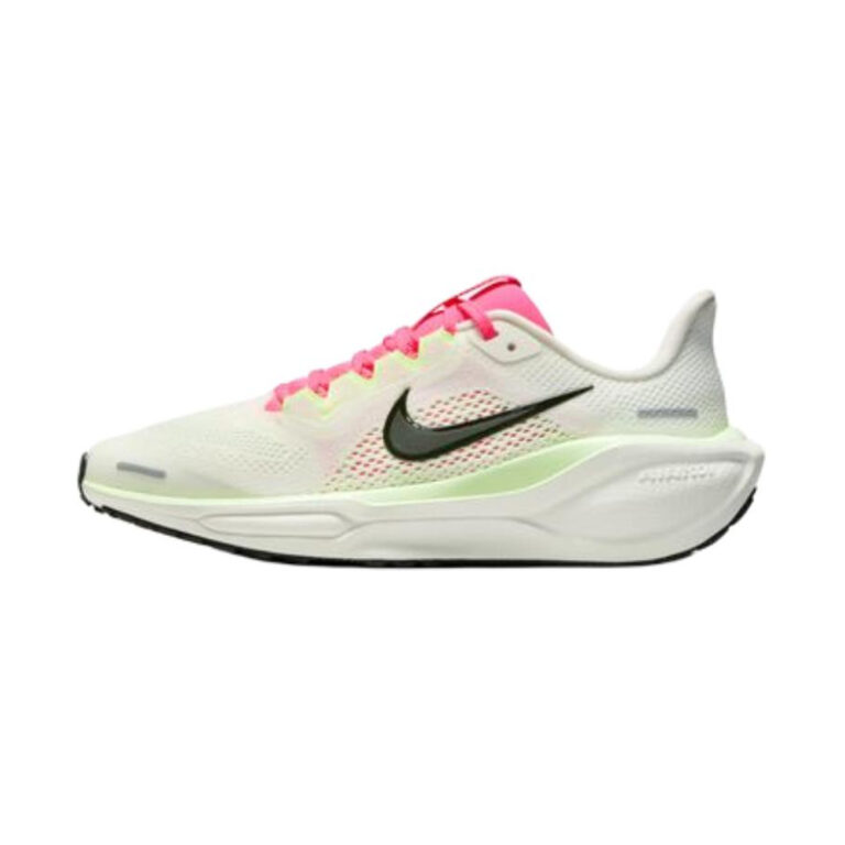 Nike Pegasus 41 'White / Blue Tint / Pure Platinum / Chrome' Детские
