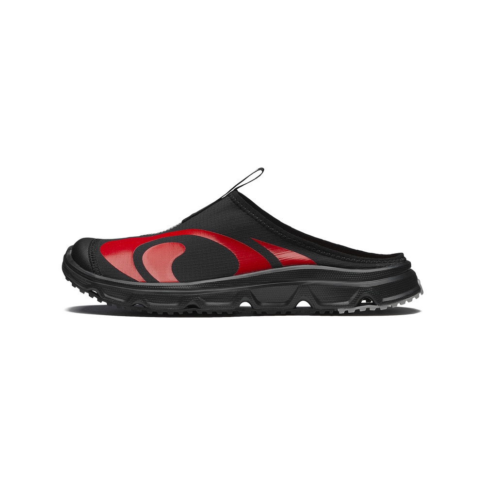 Black / Red