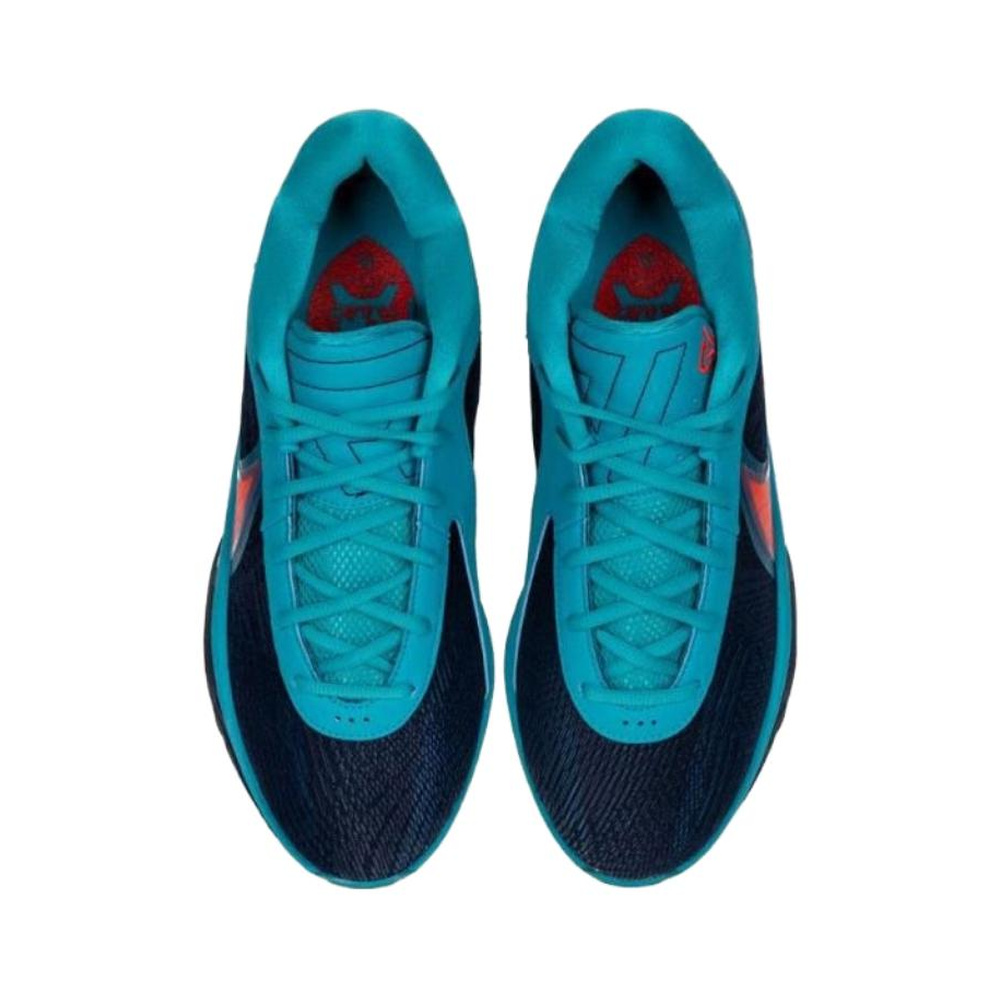Nike Giannis Freak 6 'White / Gum Light Brown / Blue Beyond' Мужские