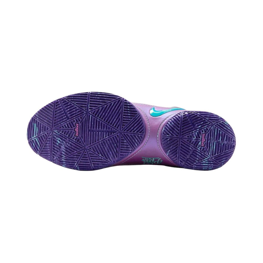 Nike LeBron 22 'Soft Pearl / Vivid Purple / Court Purple / Hyper Turquoise' Мужские