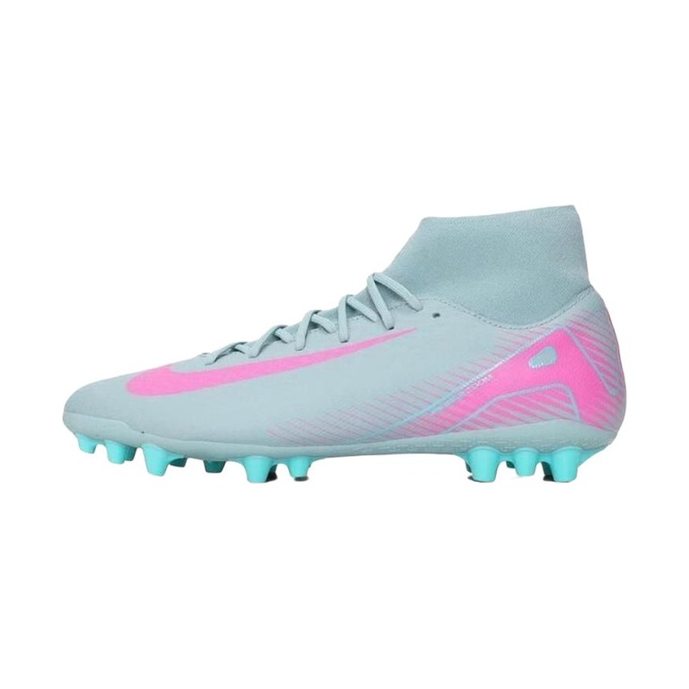 Nike Mercurial Superfly 10 'White / Plum Eclipse / Metallic Silver' Мужские