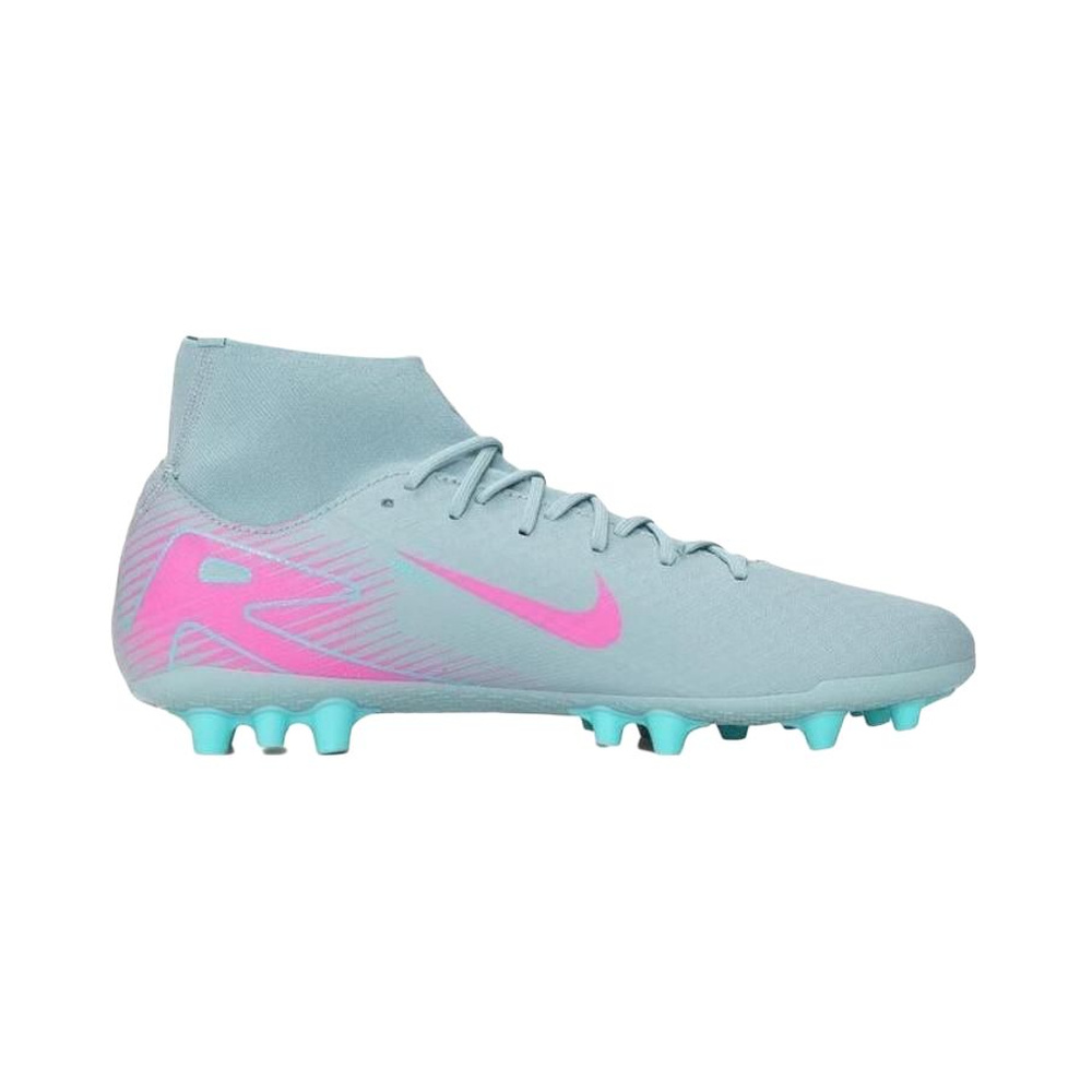 Nike Mercurial Superfly 10 'White / Plum Eclipse / Metallic Silver' Мужские