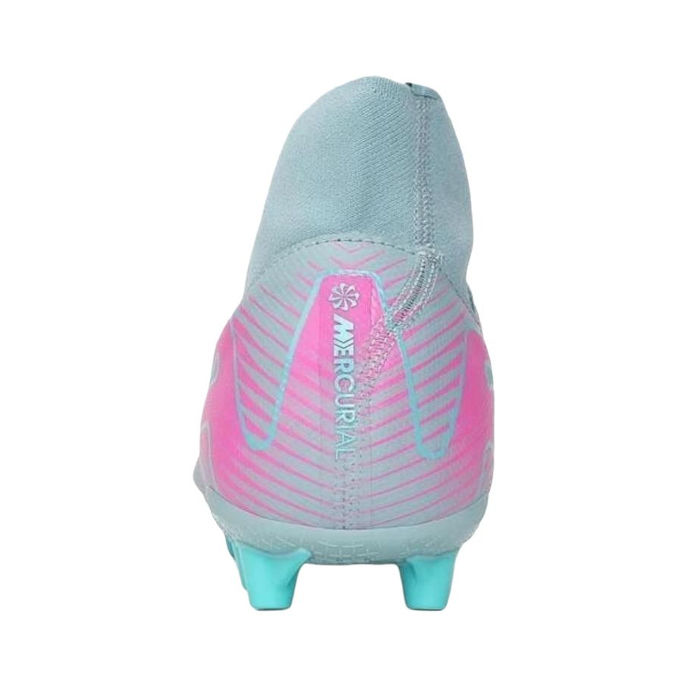 Nike Mercurial Superfly 10 'White / Plum Eclipse / Metallic Silver' Мужские