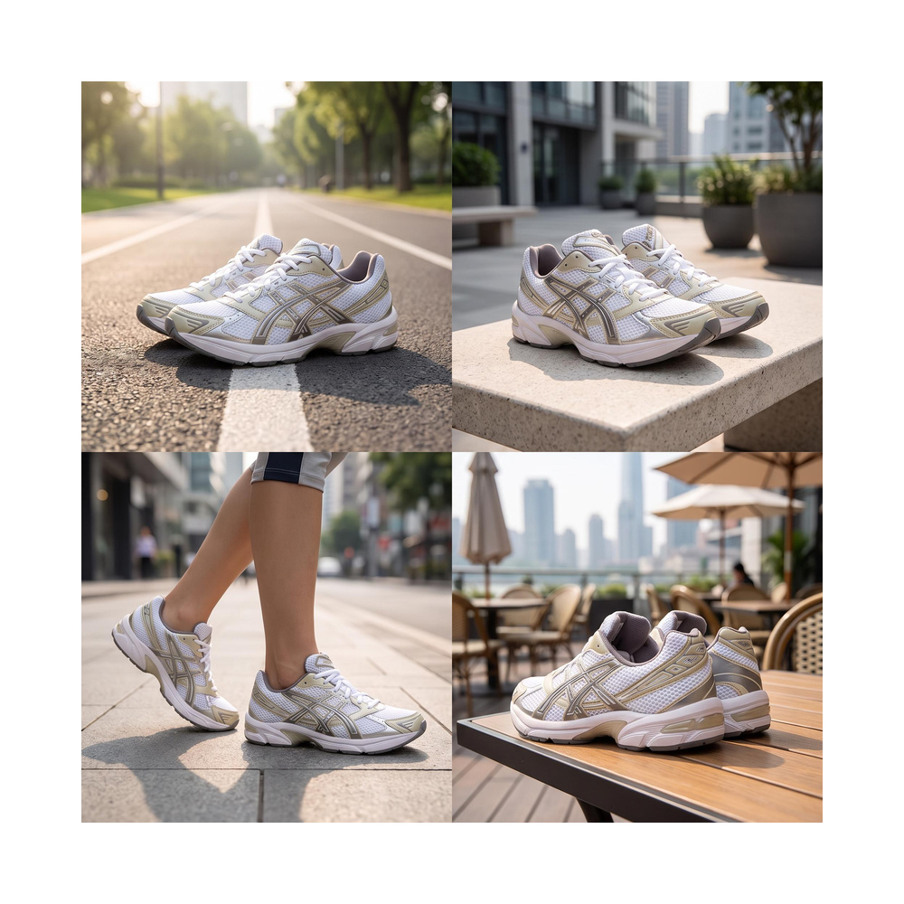 ASICS Gel 1130 'White Dried Leaf Green' Мужские