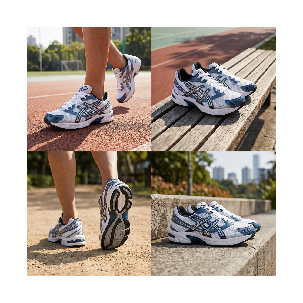 ASICS Gel 1130 'White Restful Teal' Мужские