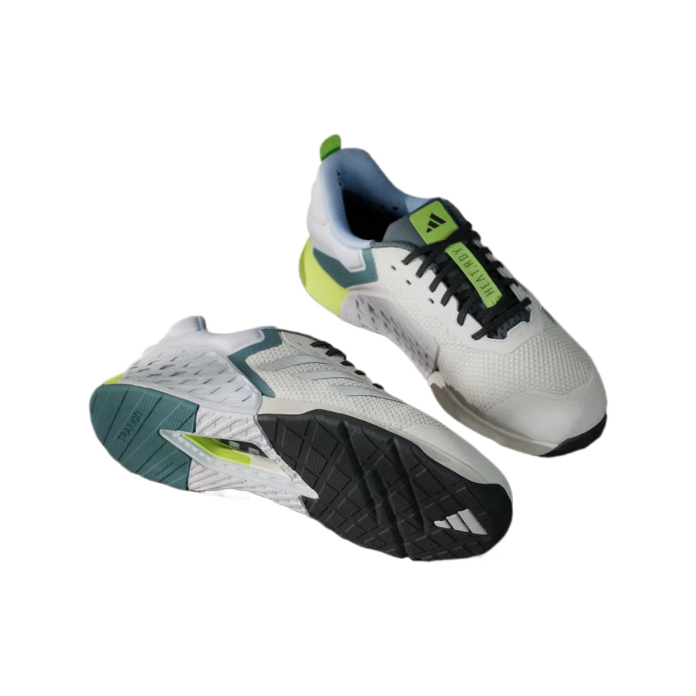 Adidas Dropset 3 'Strength Training Chalk White Silver Metallic Teal' Мужские