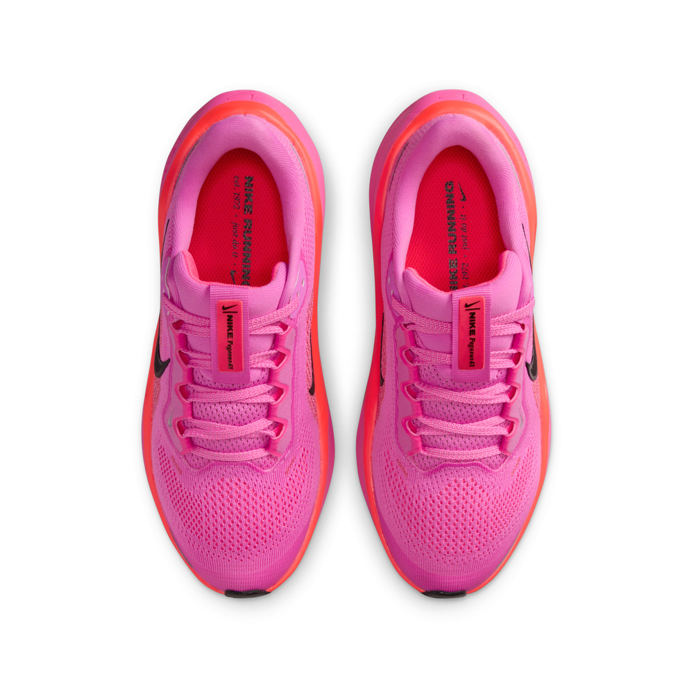 Nike Pegasus 41 'Playful Pink / Hyper Pink / Bright Crimson / Off Noir' Детские