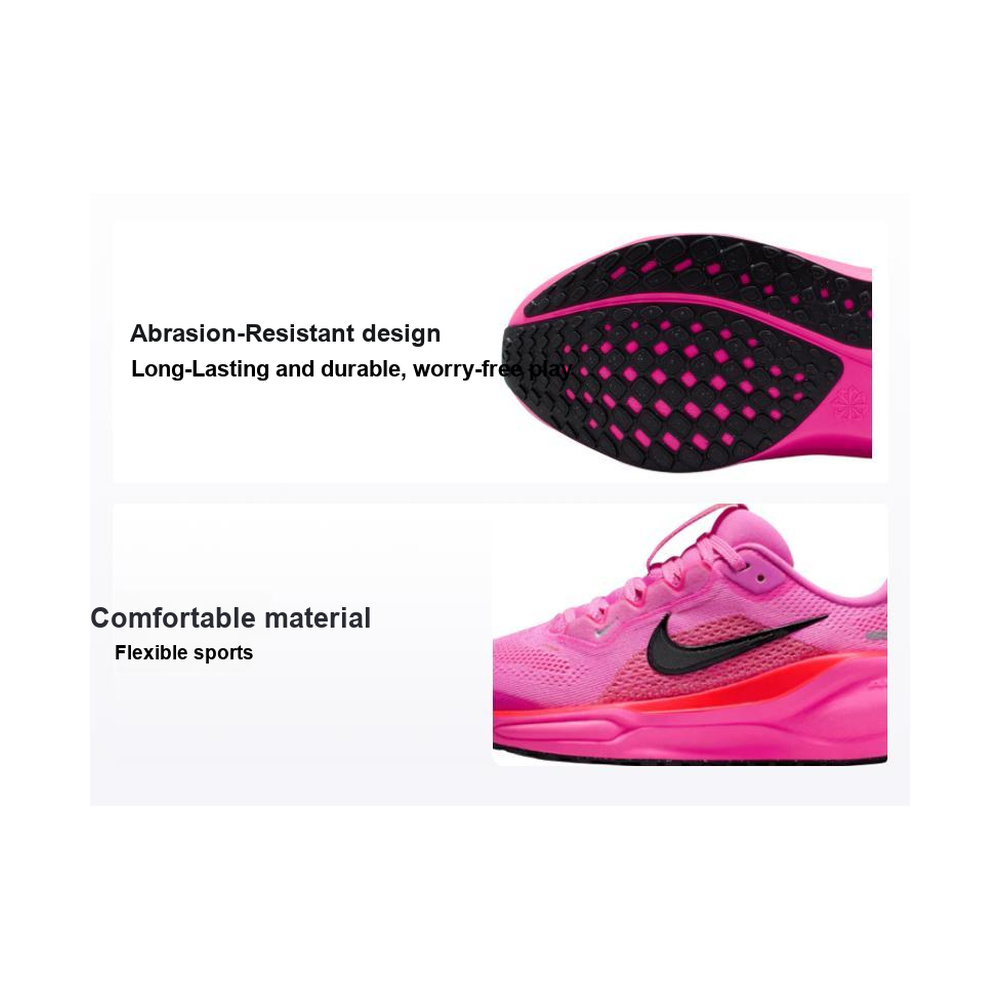 Nike Pegasus 41 'Playful Pink / Hyper Pink / Bright Crimson / Off Noir' Детские